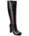 GUCCI LEATHER KNEE BOOT