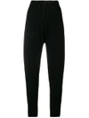 ISABEL BENENATO ISABEL BENENATO LOUNGE TROUSERS - BLACK