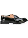 AGL ATTILIO GIUSTI LEOMBRUNI strap detail loafers