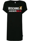 MOSCHINO UNDERBEAR LONGLINE T-SHIRT