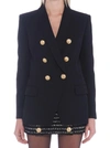 Balmain Jacket In Black