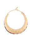 MARNI ENAMELLED CHOCKER NECKLACE