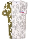 GOSHA RUBCHINSKIY ASYMMETRIC SLEEVED T-SHIRT