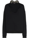 RAF SIMONS OVERSIZED FRONT HOODED COTTON JUMPER