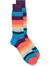 PAUL SMITH ARTIST STRIPE SOCKS