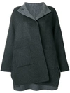 IRIS VON ARNIM IRIS VON ARNIM COCOON COAT - 灰色