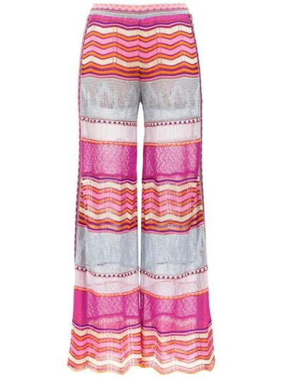 Cecilia Prado Suzy Palazzo Trousers - Pink