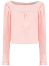 MARTHA MEDEIROS LONG SLEEVED TOP