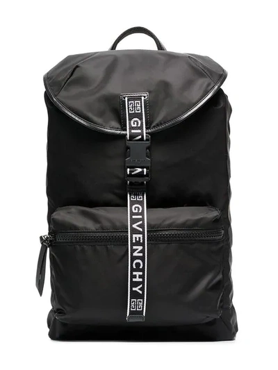 Givenchy Black 4g Packway Backpack