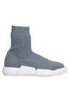Elena Iachi Ankle Boot In Grey