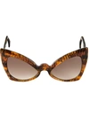 BARN'S 'Neo-Futurist' sunglasses,BILLA'ST25/99