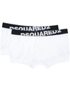 DSQUARED2 logo waistband boxers