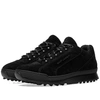 Saint Laurent Jump Leather Low-top Sneakers In Black