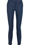 APC Zip-detailed mid-rise skinny jeans,3074457345619109749
