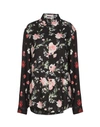 MCQ BY ALEXANDER MCQUEEN Floral shirts & blouses,38777776RL 7