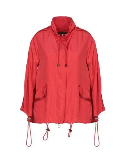 Chamonix Jacket In Red