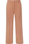 THE ROW INA WOOL-TWILL STRAIGHT-LEG trousers