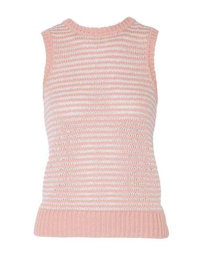 J Brand Sweater In Pink