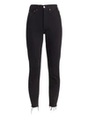 RE/DONE High-Rise Ankle Crop Comfort Stretch