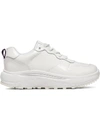 EYTYS JET PATENT WHITE SNEAKERS