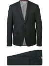 THOM BROWNE THOM BROWNE CLASSIC TWO-PIECE SUIT - GREY