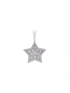 EYEFUNNY EYEFUNNY DIAMOND STAR PENDANT - GREY