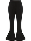BEAUFILLE KICK FLARE TROUSERS