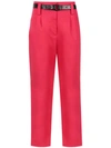 MARTHA MEDEIROS CROPPED TROUSERS