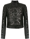 MARTHA MEDEIROS Gabi leather jacket