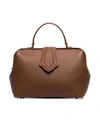 MEHRY MU MEHRY MU BROWN JUNG LEATHER TOTE BAG