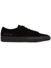 COMMON PROJECTS COMMON PROJECTS ACHILLES LOW trainers - BLACK