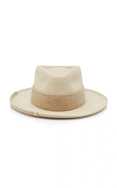 Nick Fouquet Exclusive Dust Bowl Hat In Neutral