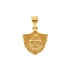 ANNI LU FOREVER 18CT GOLD-PLATED PENDANT