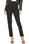 ABOUT US ABOUT US TESS LACE PANTS IN BLACK.,ABOR-WP10