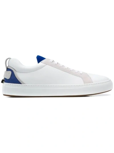 Buscemi Low-top Sneakers In White