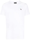 Ps By Paul Smith Zebra Logo T-shirt In White