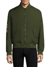 AS65 RIPSTOP BOMBER JACKET,0400098783366
