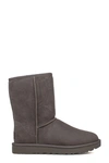 UGG GRAY CLASSIC SHORT LOW BOOT,10690818