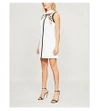 TED BAKER Aimmiid Kirstenbosch embroidered woven tunic dress