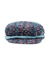 MAISON MICHEL NEW ABBY TWEED BAKER BOY CAP