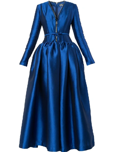 Alexis Mabille Front In Blue