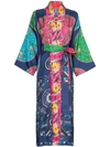 RIANNA + NINA Greek Kimono 11外套