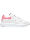 Alexander Mcqueen Classic Low-top Sneakers In White