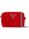 PRADA 'Diagramme' Umhängetasche