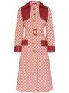 GUCCI GG PRINT TRENCH COAT