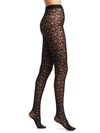 DONNA KARAN All-Over Lace Tights
