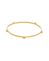 GURHAN DELICATE 24K 0.87 CT. TW. DIAMOND BANGLE