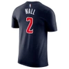 NIKE MEN'S WASHINGTON WIZARDS NBA JOHN WALL NAME AND NUMBER T-SHIRT, BLUE,5569947