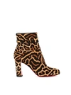 CHRISTIAN LOUBOUTIN ANKLE BOOTS MOULAMAX,10690963