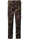 ROSEANNA CHARLES FLORAL TROUSERS